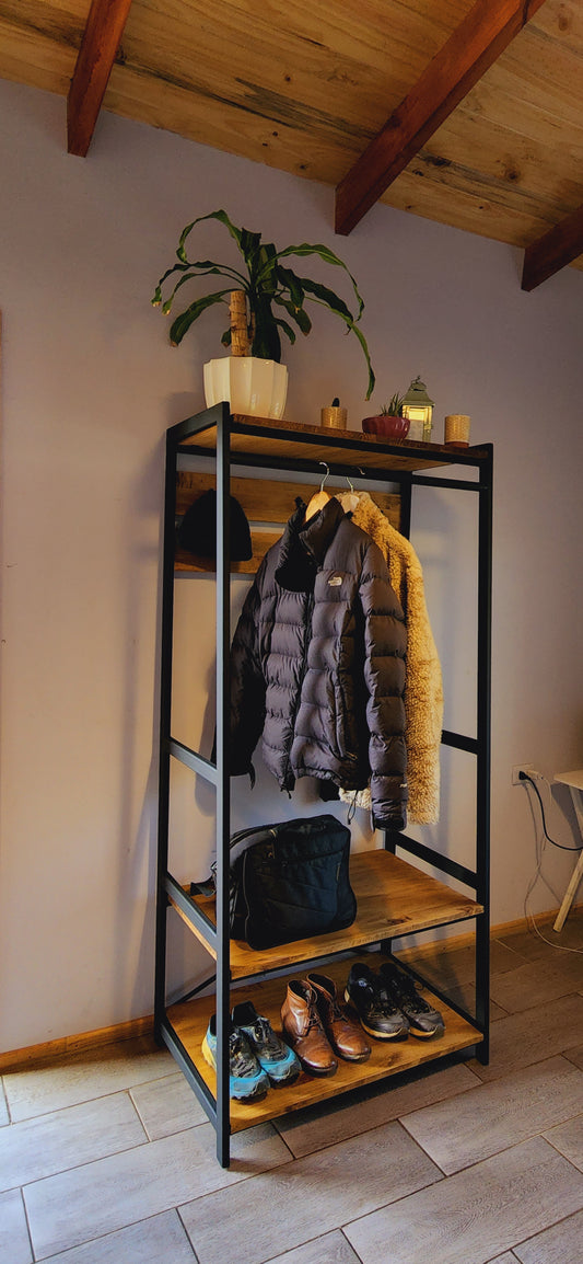 PERCHERO ZAPATERO – Diseño Alto, Estilizado y Multifuncional