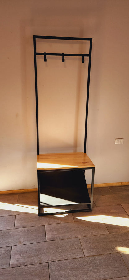 PERCHERO DE ENTRADA – Diseño Práctico y Elegante