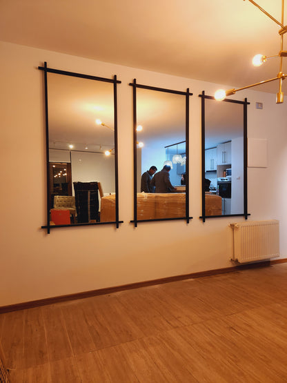 ESPEJO – Vertical Minimalista de Gran Altura para Espacios Amplios