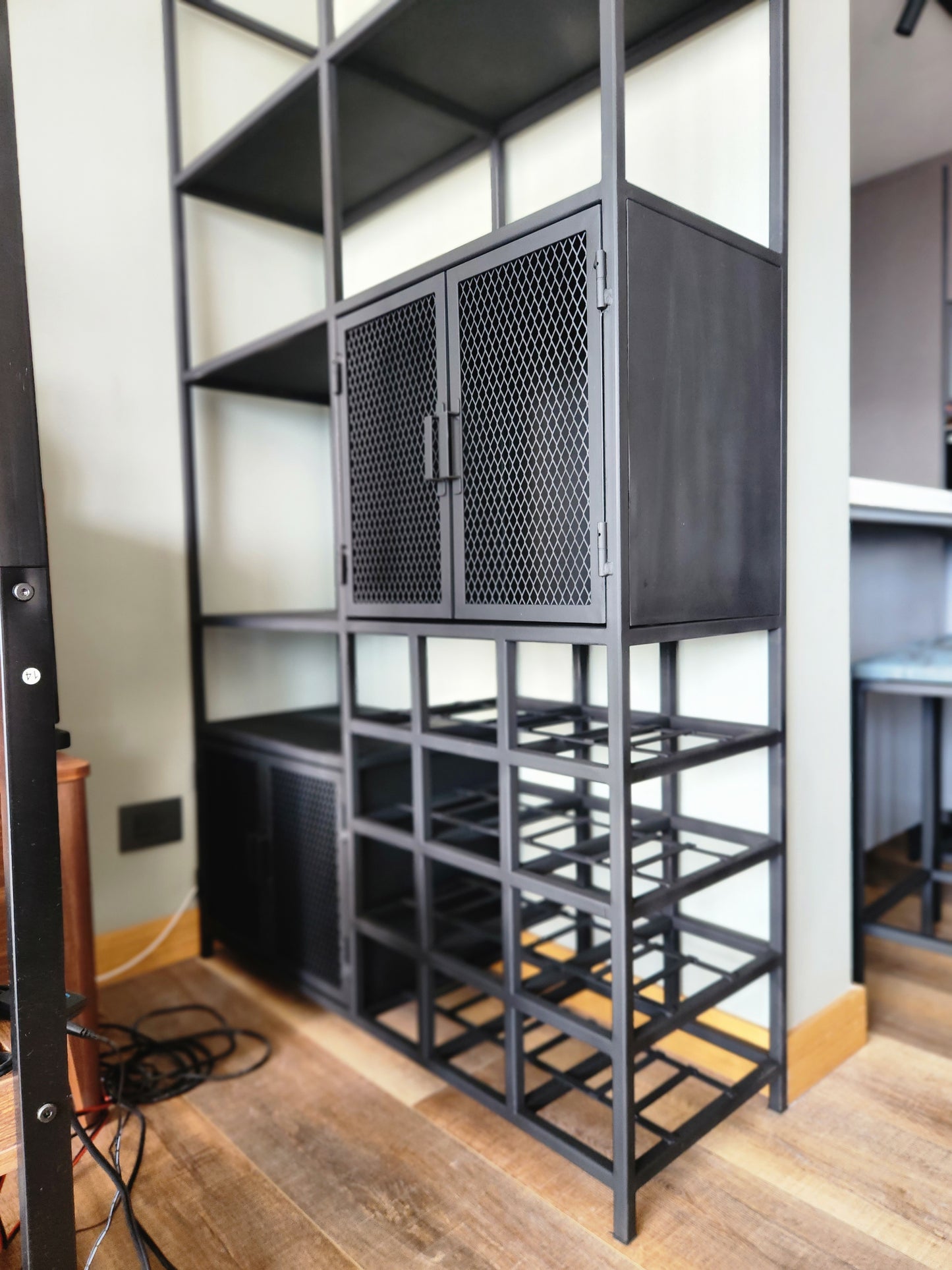 Repisa Diseño Industrial a Medida