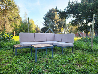 Juego de Terraza a Medida – Diseño Modular, Cómodo y Versátil