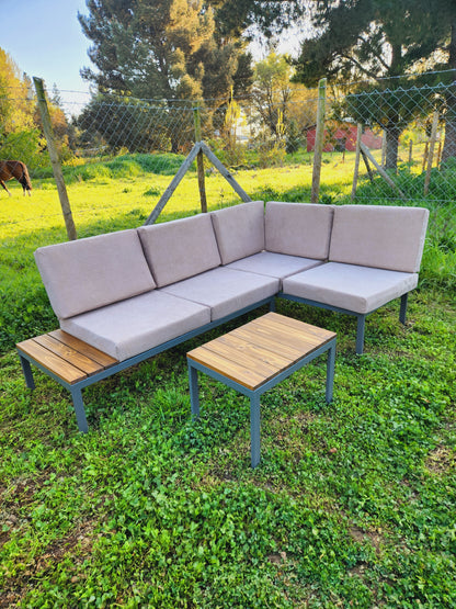 Juego de Terraza a Medida – Diseño Modular, Cómodo y Versátil