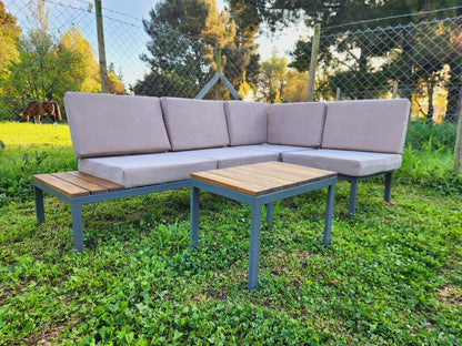 Juego de Terraza a Medida – Diseño Modular, Cómodo y Versátil