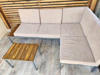 Juego de Terraza a Medida – Diseño Modular, Cómodo y Versátil