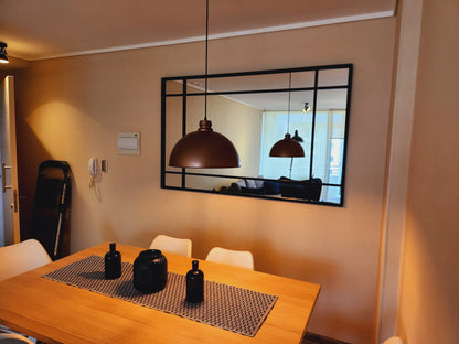 ESPEJO – Marco Negro Industrial con Divisiones