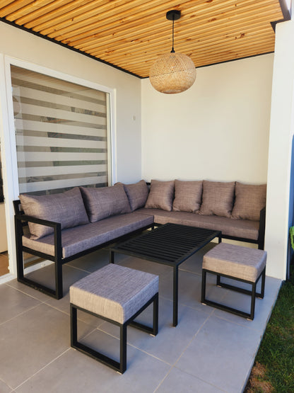 Juego de Terraza a Medida – Diseño Moderno y Máximo Confort