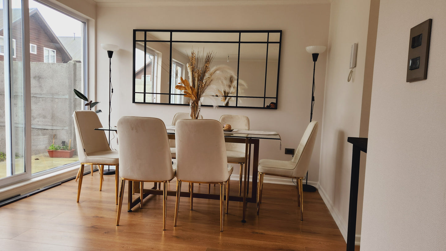 ESPEJO — Diseño Contemporáneo y Estructura Industrial