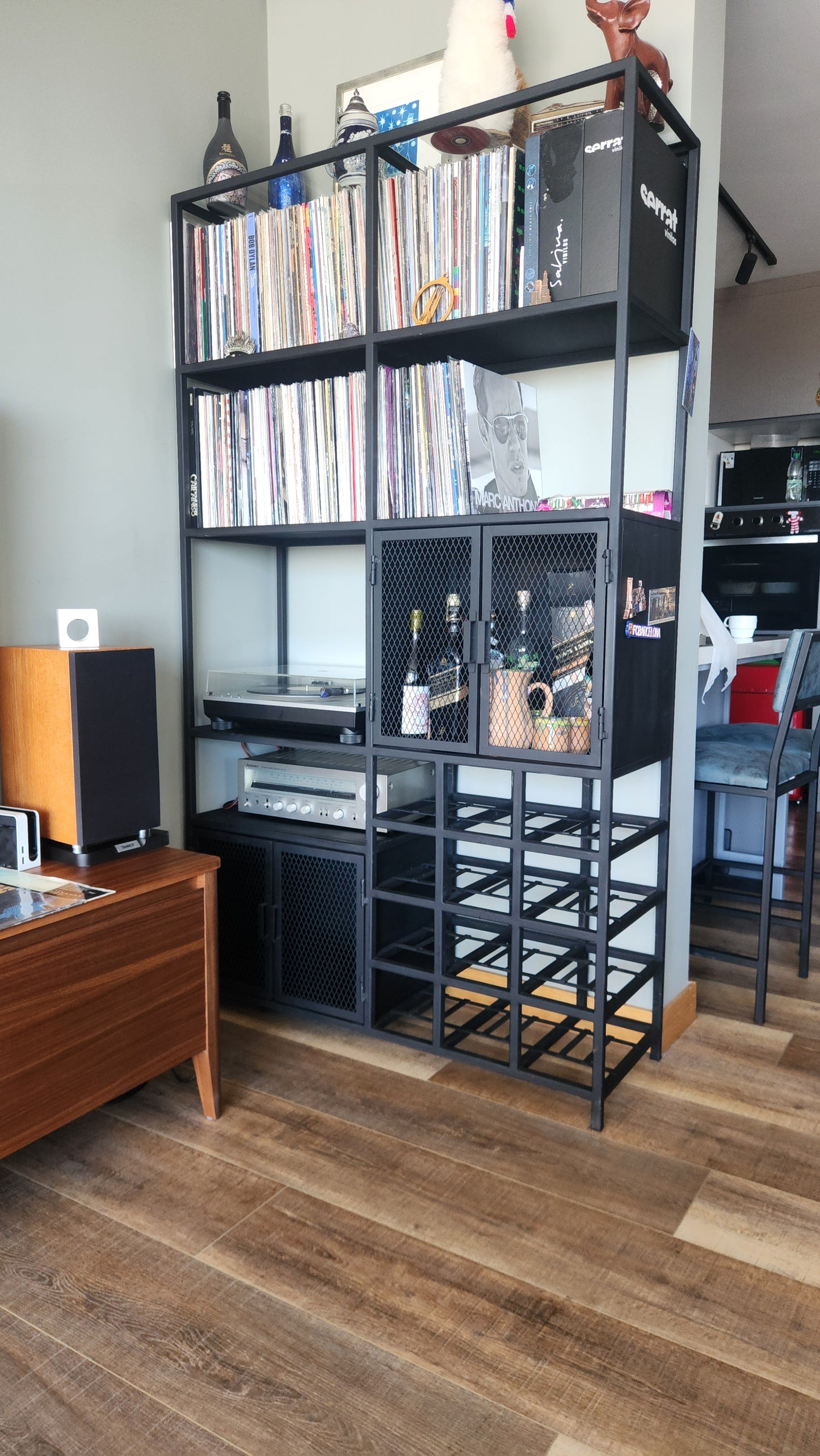 Repisa Diseño Industrial a Medida