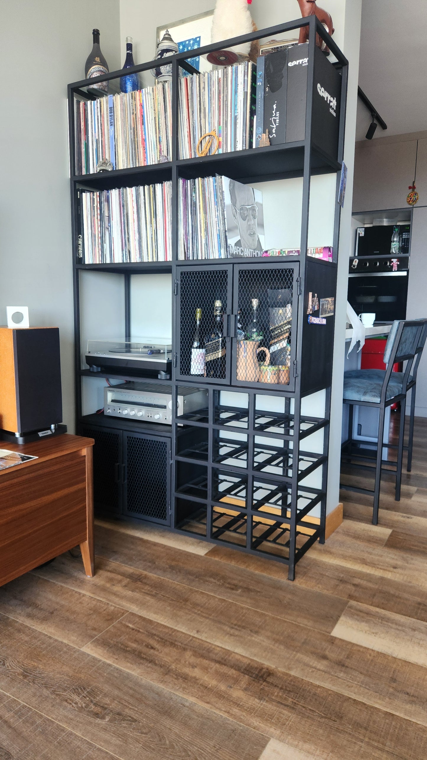 Repisa Diseño Industrial a Medida