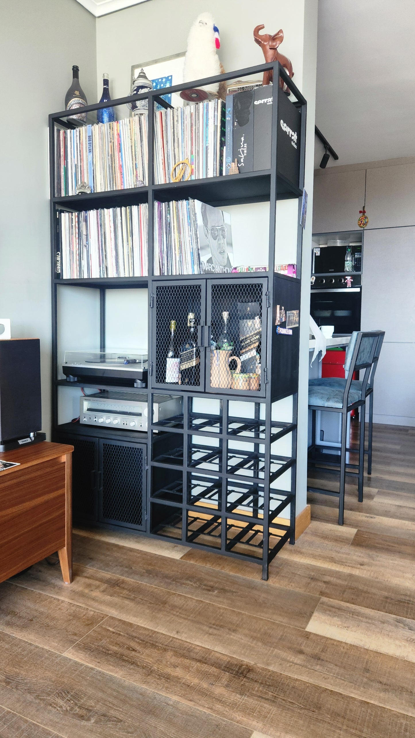 Repisa Diseño Industrial a Medida