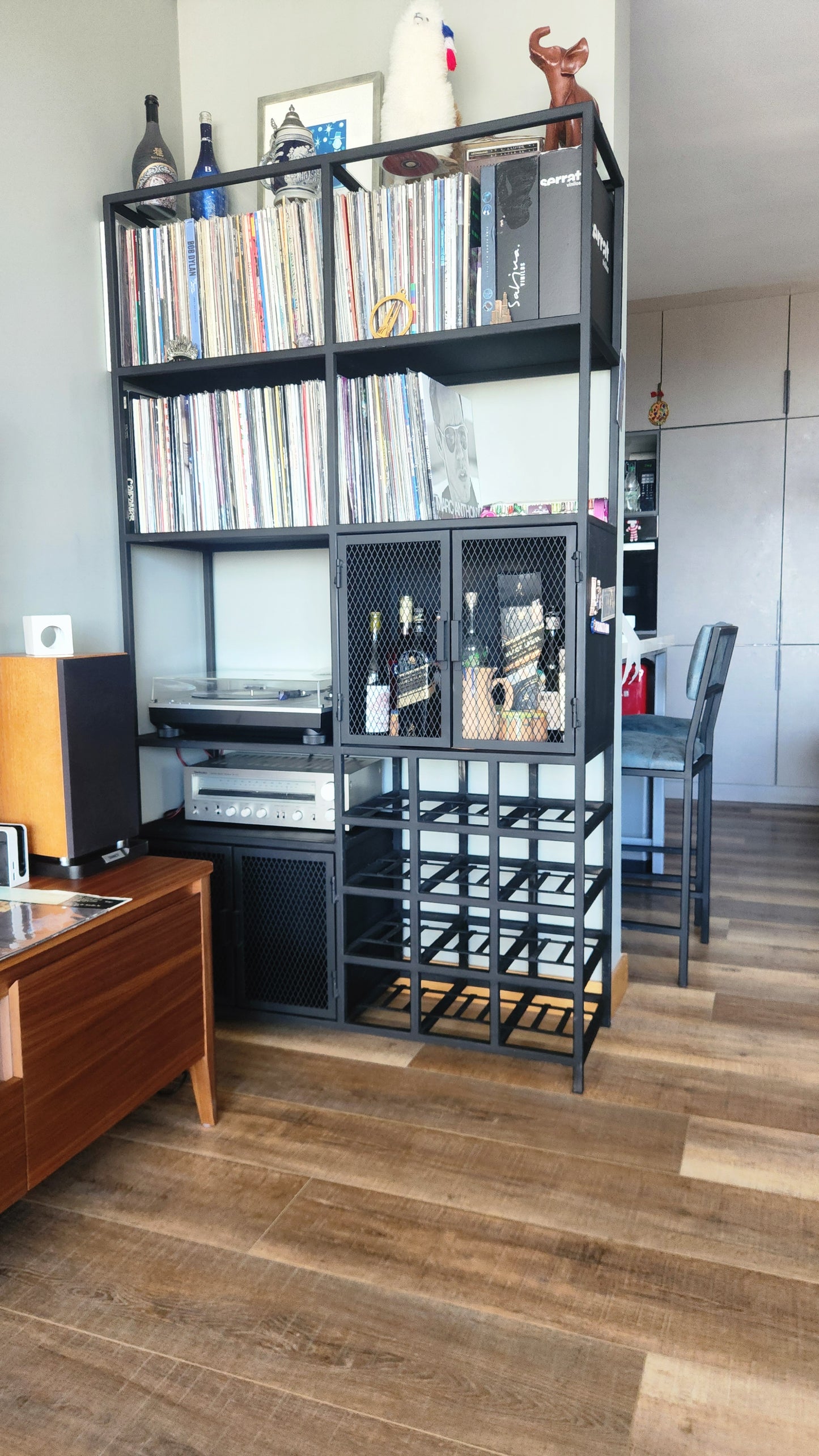 Repisa Diseño Industrial a Medida