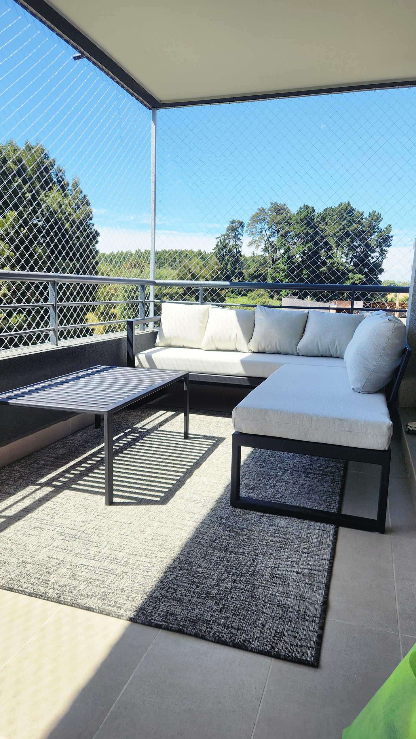 Juego de Terraza – Diseño Moderno, Cómodo y Perfecto para Exteriores