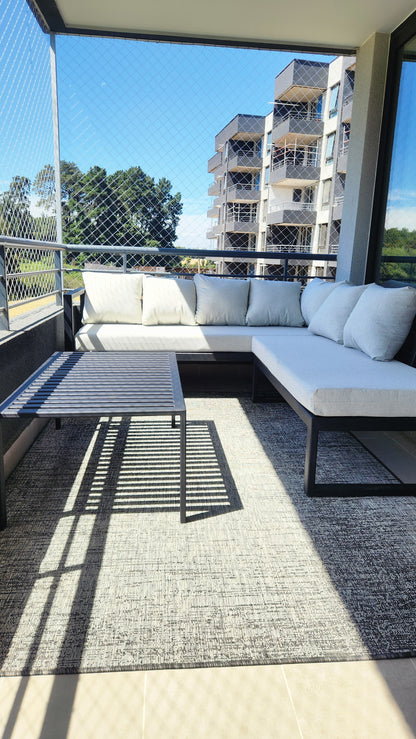 Juego de Terraza – Diseño Moderno, Cómodo y Perfecto para Exteriores