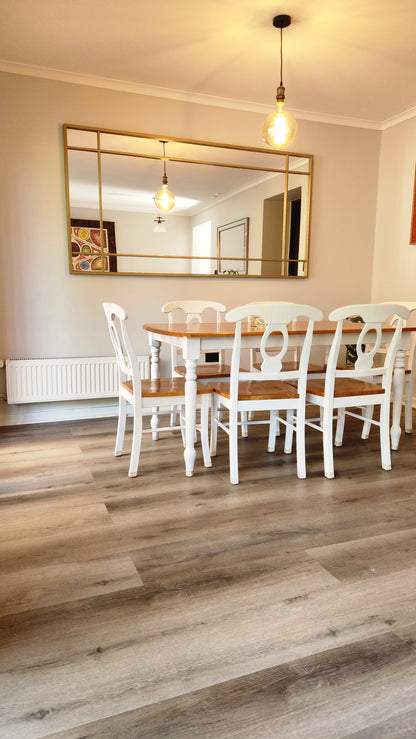 ESPEJO – Marco Negro Industrial con Divisiones