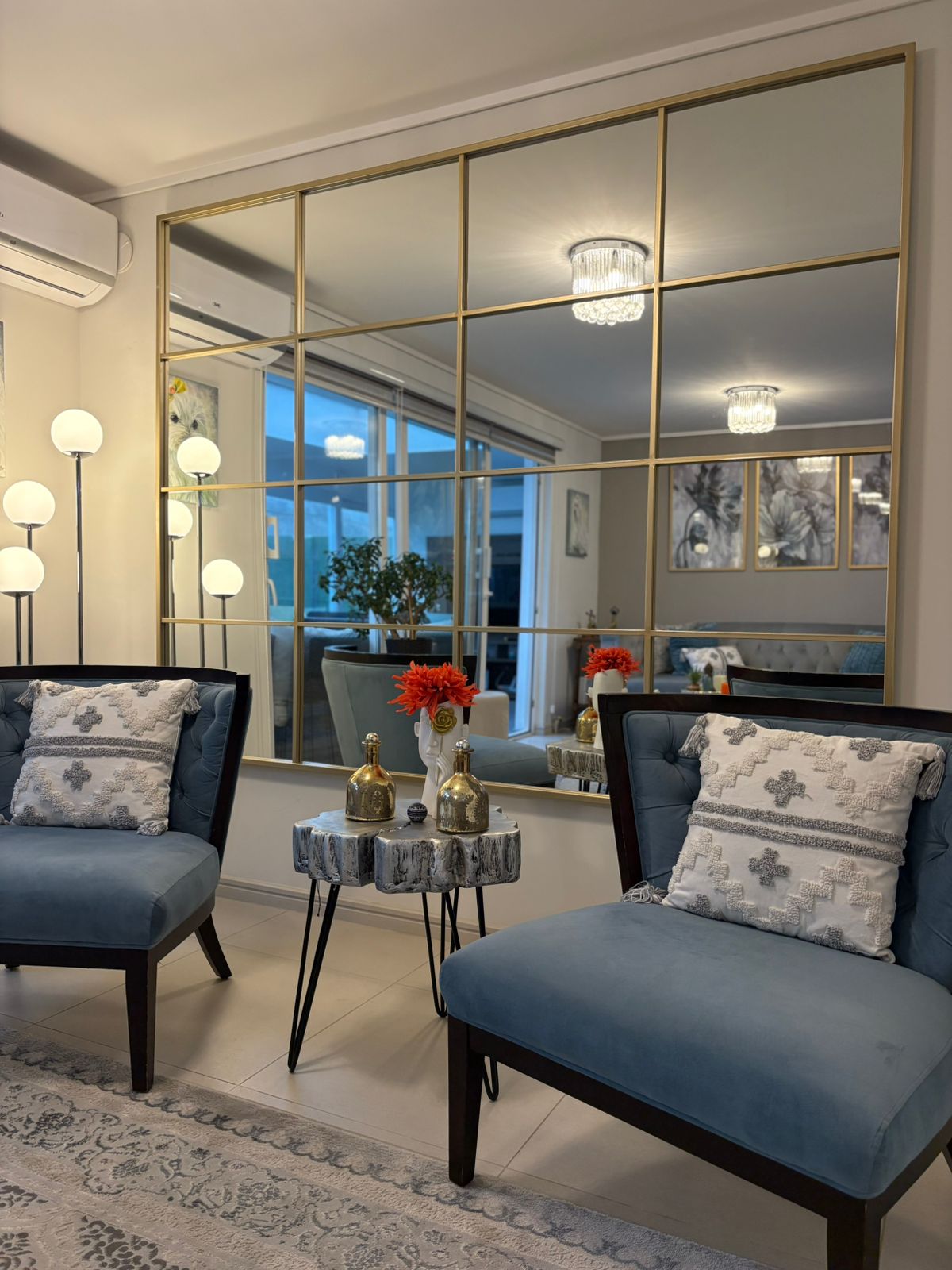 ESPEJO PREMIUM DIVIDIDO – Estilo Hotel Boutique