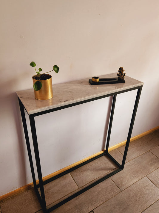 ARRIMO 100×25×90 cm – Versión Premium – Cubierta de Mármol