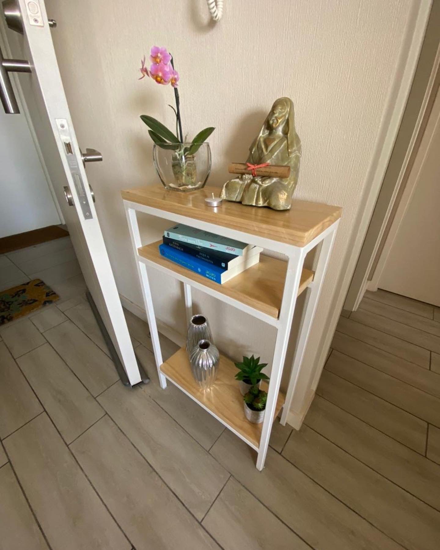 Arrimo 50×20×80 cm – Cubierta Madera