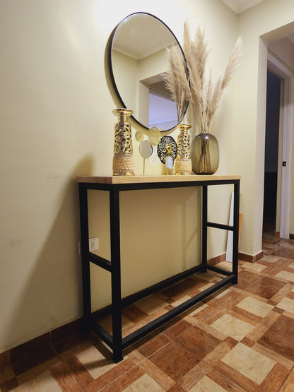 Arrimo 110×30×90 cm – Cubierta Madera