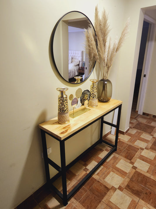 Arrimo 110×30×90 cm – Cubierta Madera