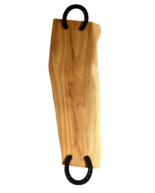 Tabla de Picoteo de Ciprés – 20 × 67 cm