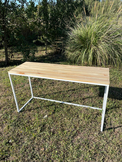 ESCRITORIO INFANTIL – 110×45×75 cm – Pino Radiata + Estructura Metálica