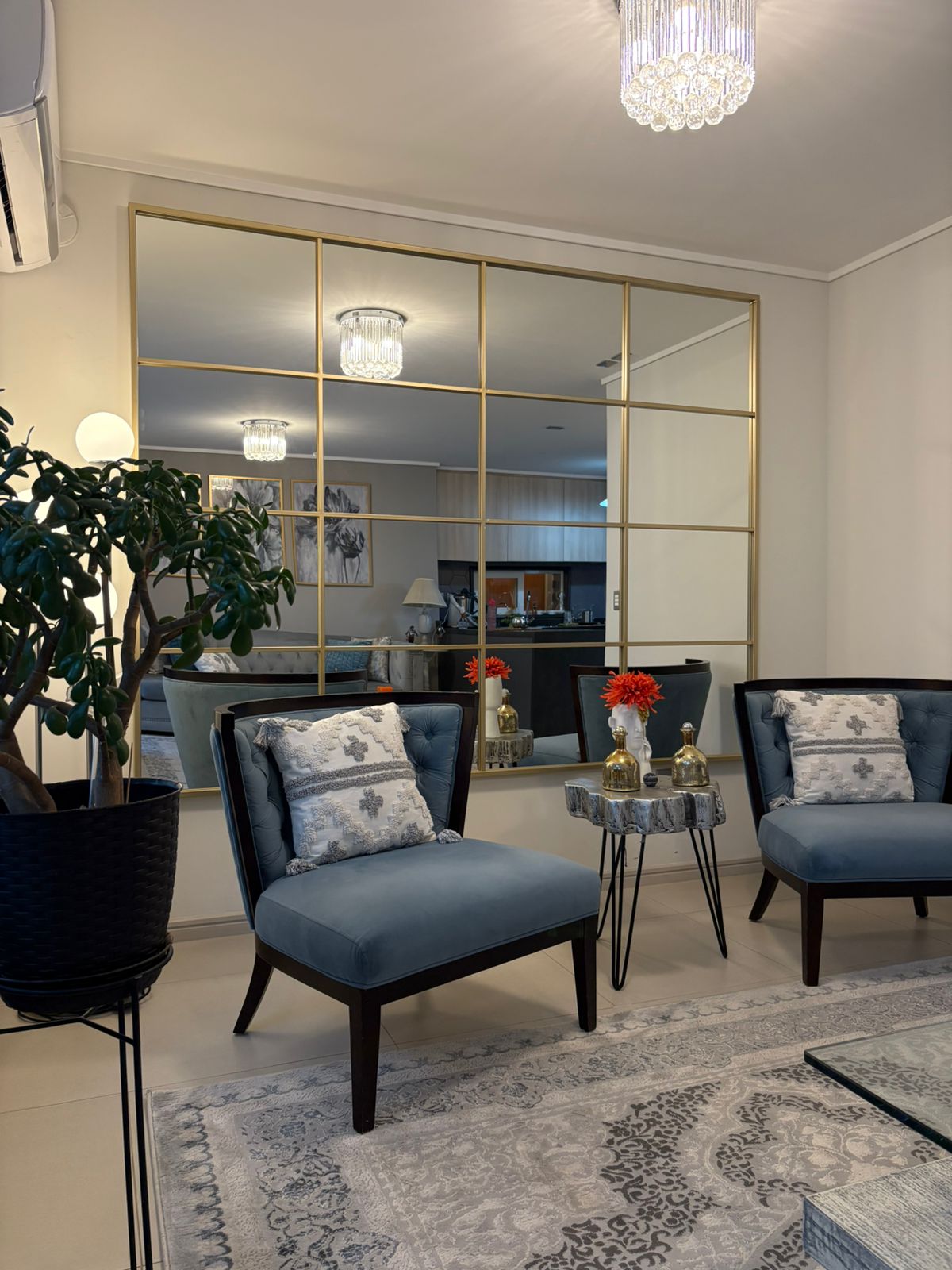 ESPEJO PREMIUM DIVIDIDO – Estilo Hotel Boutique