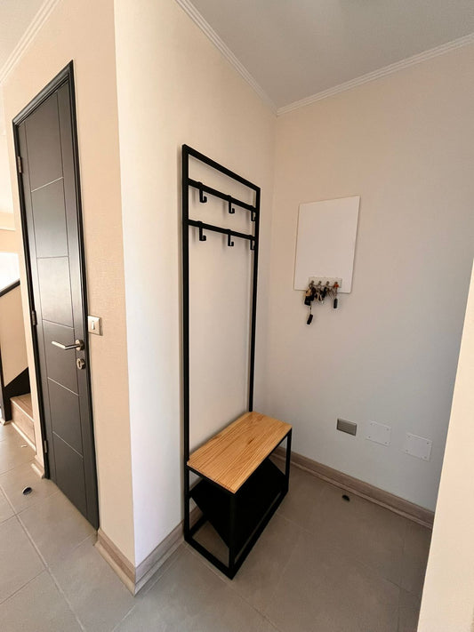 PERCHERO DE ENTRADA – Diseño Práctico y Elegante