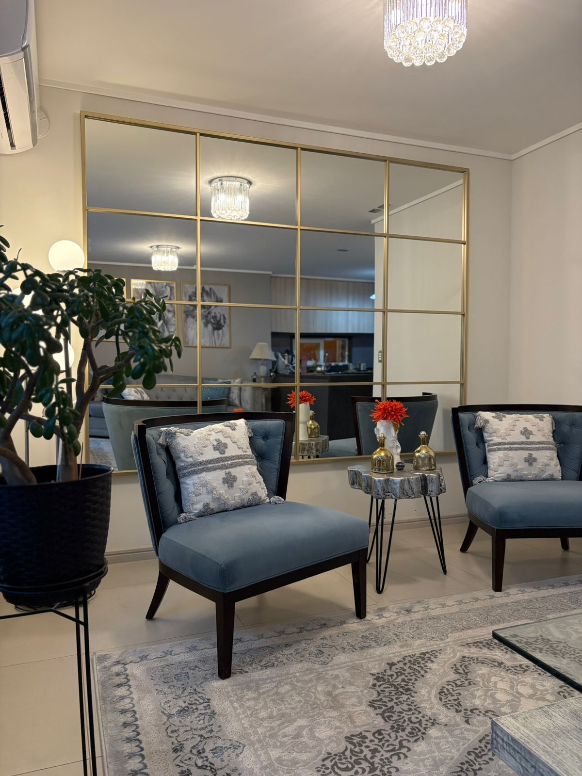 ESPEJO PREMIUM DIVIDIDO – Estilo Hotel Boutique